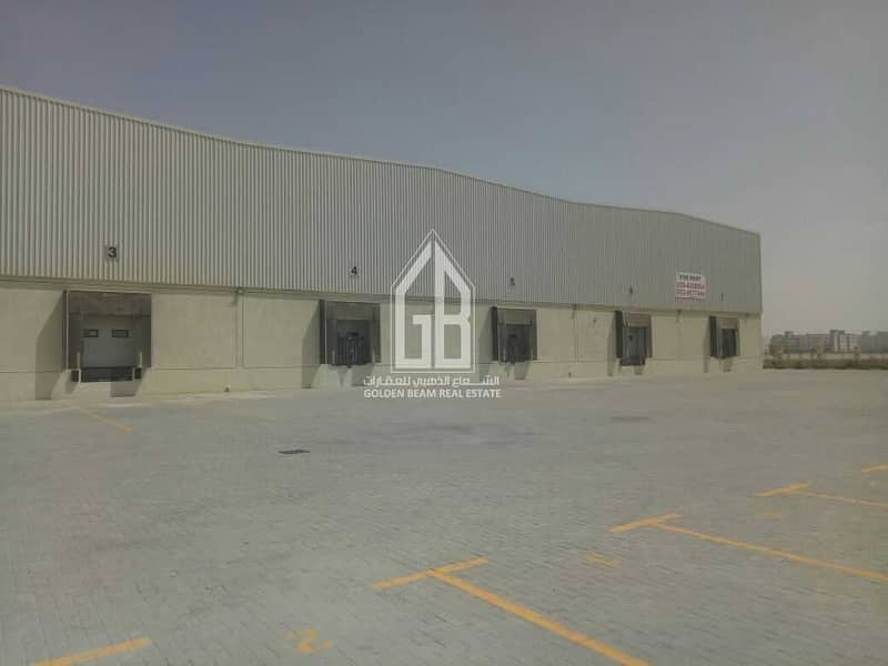 3 DUBAI INDUSTRAIL CITY (SAIH SHUAIB 2) SEVEN (7)COLD STORAGE WAREHOUSES  AND SIX (6) OFFICES FOR RENT