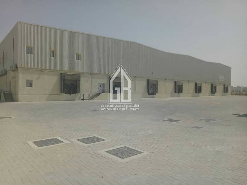 9 DUBAI INDUSTRAIL CITY (SAIH SHUAIB 2) SEVEN (7)COLD STORAGE WAREHOUSES  AND SIX (6) OFFICES FOR RENT