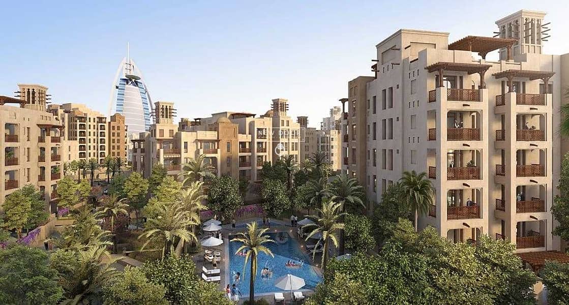 13 Luxury Living | Madinat Jumeirah living | 1 BR