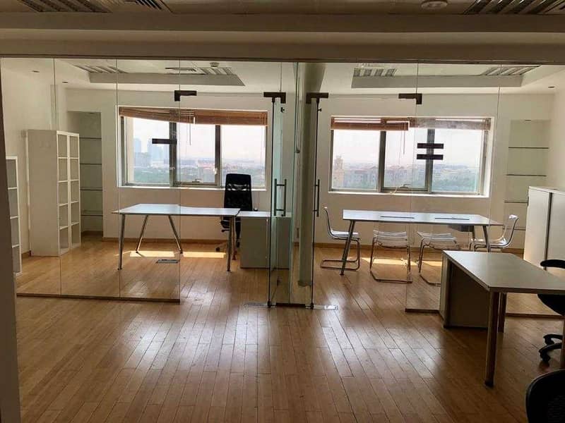 Fully Furnished Office Space | For RENT | Motor City