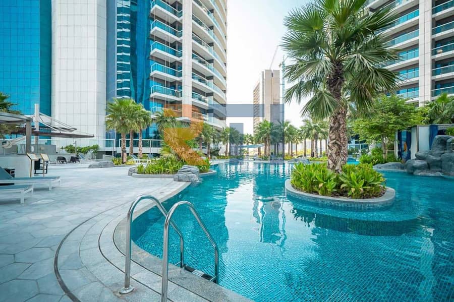 13 Corner Unit | Fully Furnished | Pool Views | 2 Bed