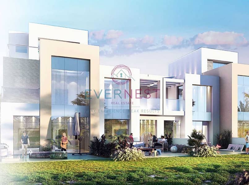 Luxury Rooftop Terrace | Pay in 4Yrs | Damac Hills Luxury Rooftop Terrace | Pay in 4Yrs | Damac Hills