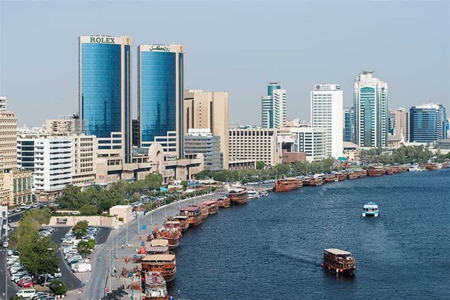 Free DEWA and Chiller Office and Shops near Baniyas square