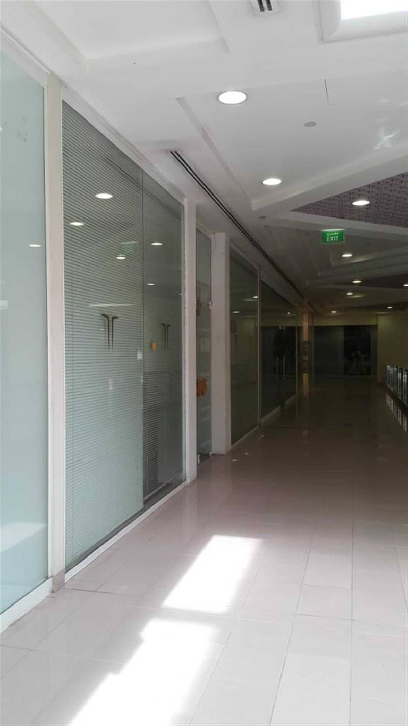 4 Free DEWA and Chiller Office and Shops near Baniyas square