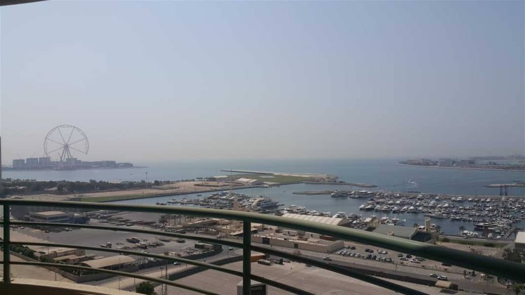 3 Full Sea View and Spacious 2BR