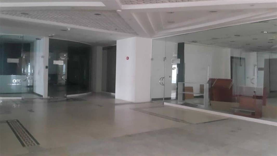7 Free DEWA and Chiller Office and Shops near Baniyas square
