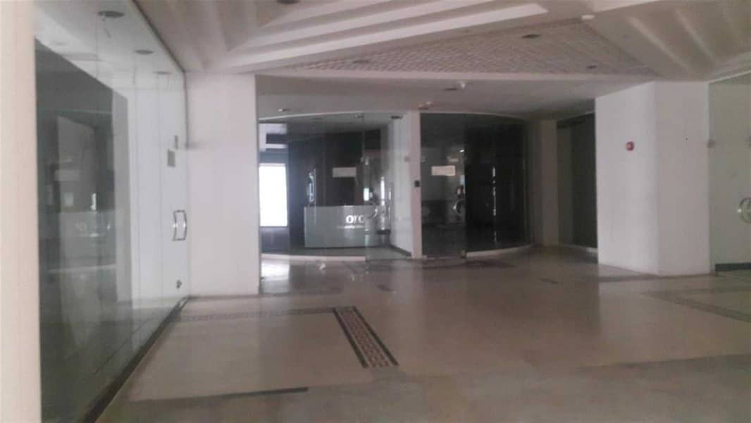 8 Free DEWA and Chiller Office and Shops near Baniyas square