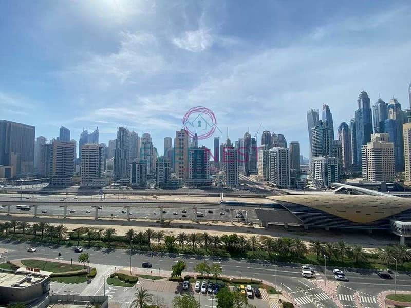 Shiekh Zayed View | Sizeable 2BR | Well Maintained