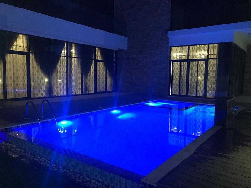 8 Amazing Villa And Best Price And Park View And  Private  Pool