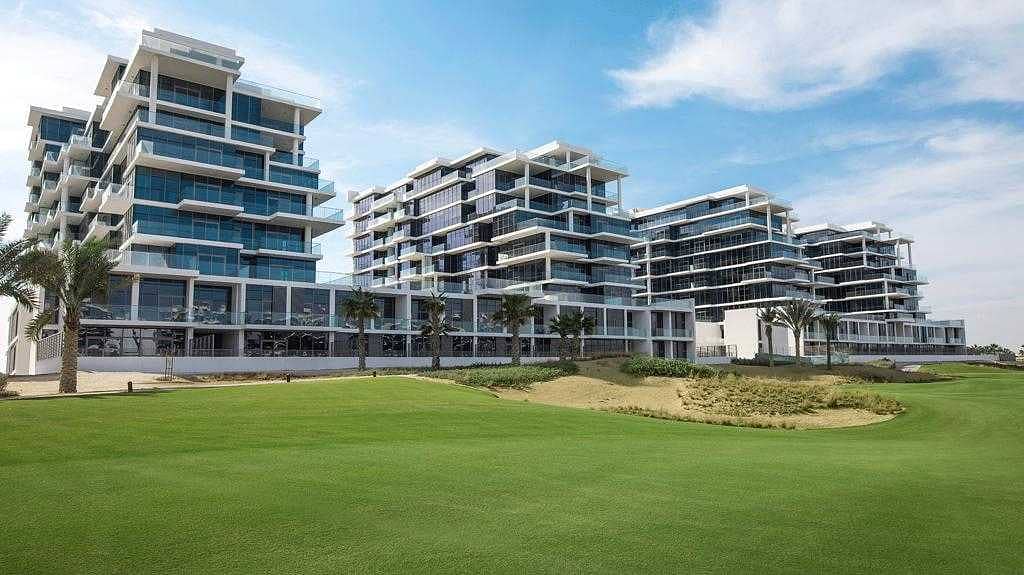 9 Luxury  golf view 2 Bed + maids / Brand new terrace apartment
