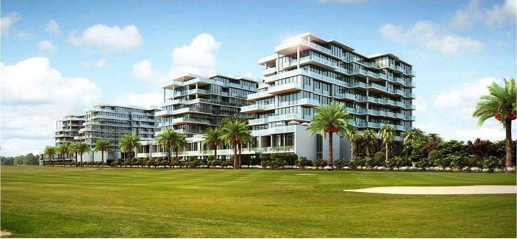 10 Luxury  golf view 2 Bed + maids / Brand new terrace apartment