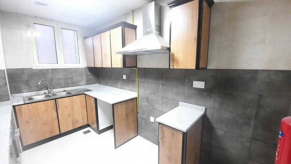 7 NEW FLAT 2BEDROOM IN ABU DHABI FOR RENT WITH BARKING