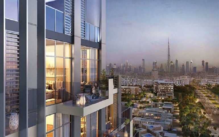 Luxury Studio In Dubai Health Care City