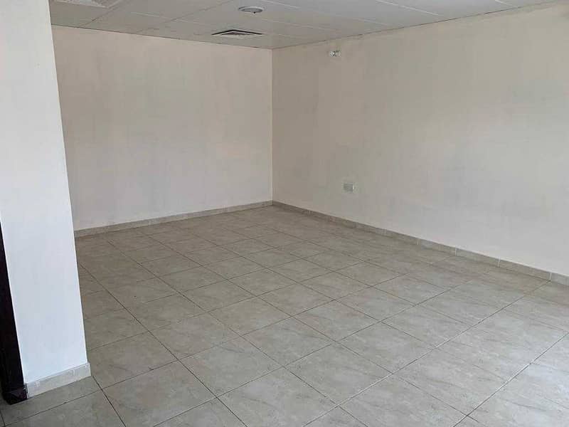 8 new office in new building for rent with 1 kitchen and 1 bathroom located in al Falah main street