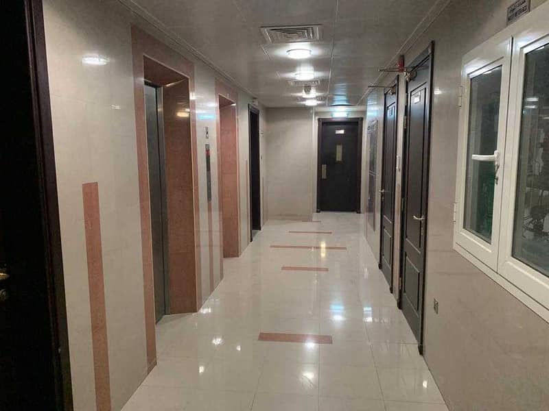 10 new office in new building for rent with 1 kitchen and 1 bathroom located in al Falah main street