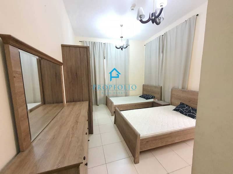 2 Fully Furnished I Very nice & cozy I 2-bedroom flat