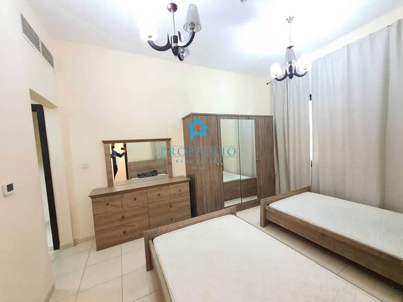 5 Fully Furnished I Very nice & cozy I 2-bedroom flat