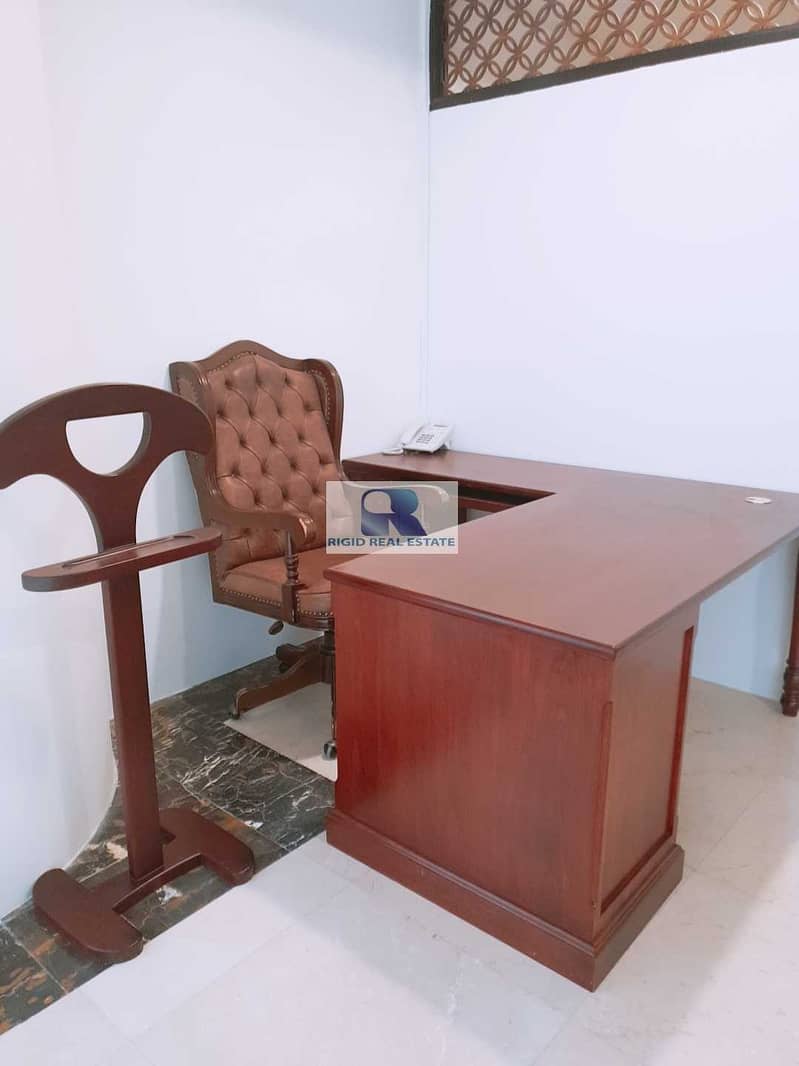 3 DIRECT FROM OWNER!!!FULLY FURNISHED OFFICE IN BUSINESS BAY FOR RENT