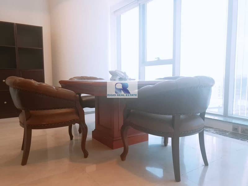 9 DIRECT FROM OWNER!!!FULLY FURNISHED OFFICE IN BUSINESS BAY FOR RENT