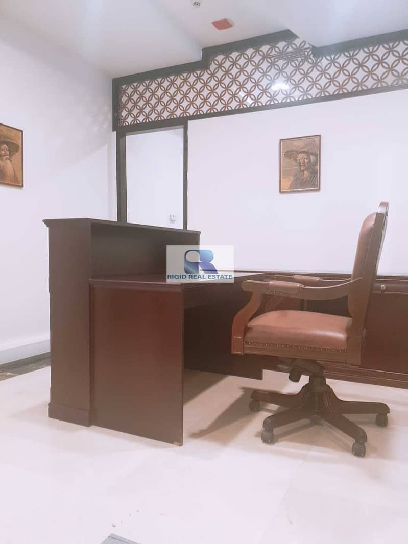 10 DIRECT FROM OWNER!!!FULLY FURNISHED OFFICE IN BUSINESS BAY FOR RENT