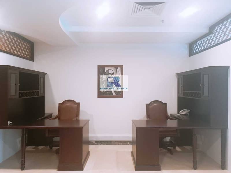 14 DIRECT FROM OWNER!!!FULLY FURNISHED OFFICE IN BUSINESS BAY FOR RENT