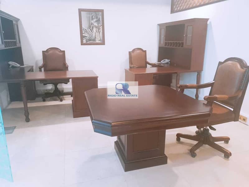 19 DIRECT FROM OWNER!!!FULLY FURNISHED OFFICE IN BUSINESS BAY FOR RENT
