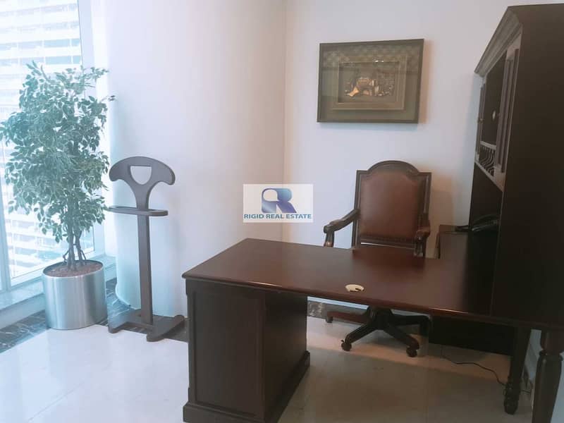 21 DIRECT FROM OWNER!!!FULLY FURNISHED OFFICE IN BUSINESS BAY FOR RENT
