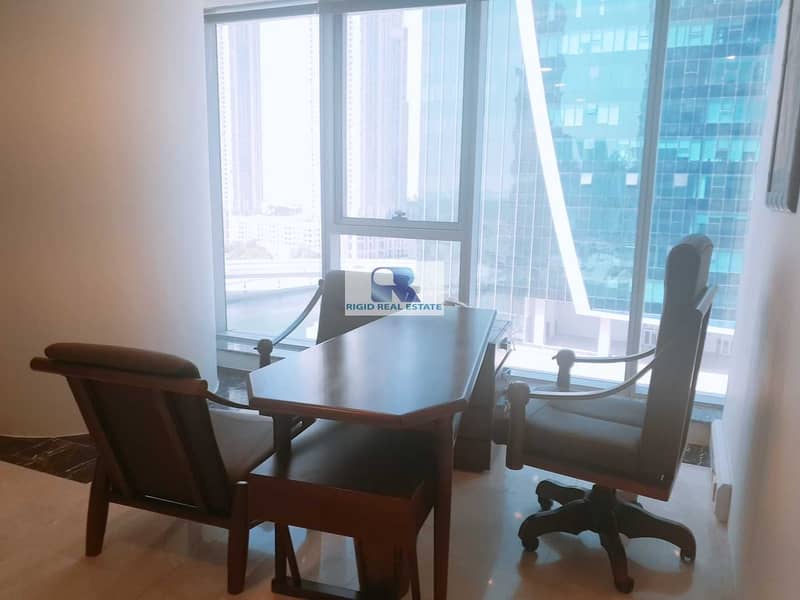 24 DIRECT FROM OWNER!!!FULLY FURNISHED OFFICE IN BUSINESS BAY FOR RENT