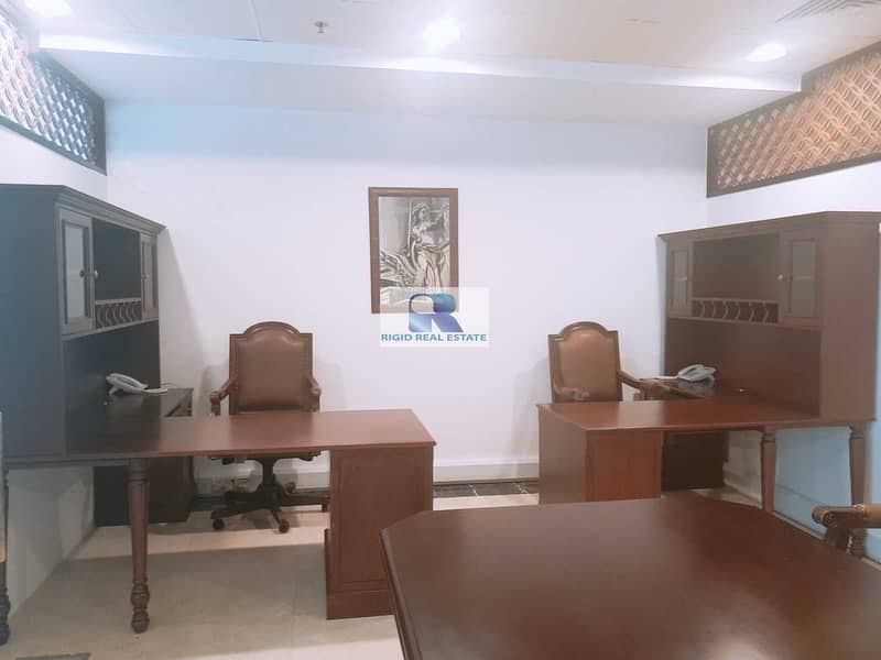 25 DIRECT FROM OWNER!!!FULLY FURNISHED OFFICE IN BUSINESS BAY FOR RENT