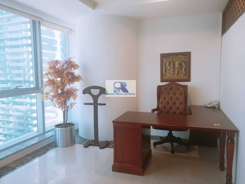 26 DIRECT FROM OWNER!!!FULLY FURNISHED OFFICE IN BUSINESS BAY FOR RENT