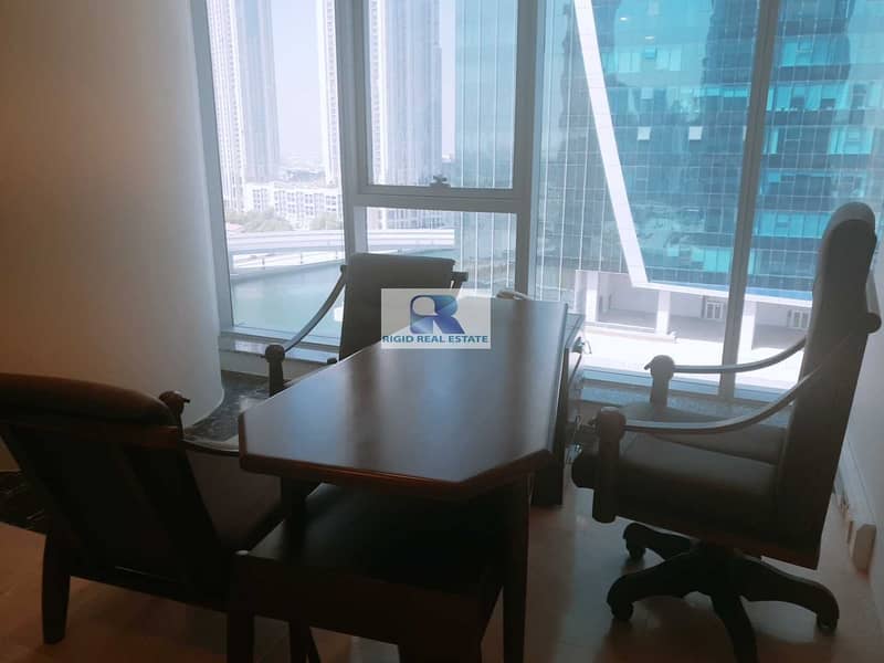 27 DIRECT FROM OWNER!!!FULLY FURNISHED OFFICE IN BUSINESS BAY FOR RENT