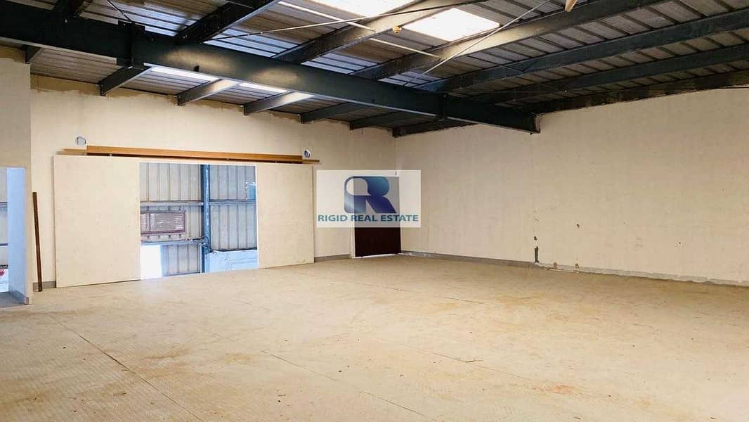 4 BIG DEAL FOR YOU!!NICE WAREHOUSE FOR RENT IN AL QUOZ FIRST