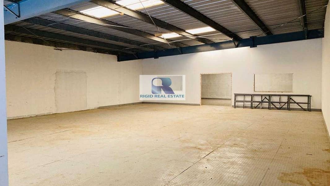 5 CLEAN WAREHOUSE FOR RENT IN AL QUOZ FIRST