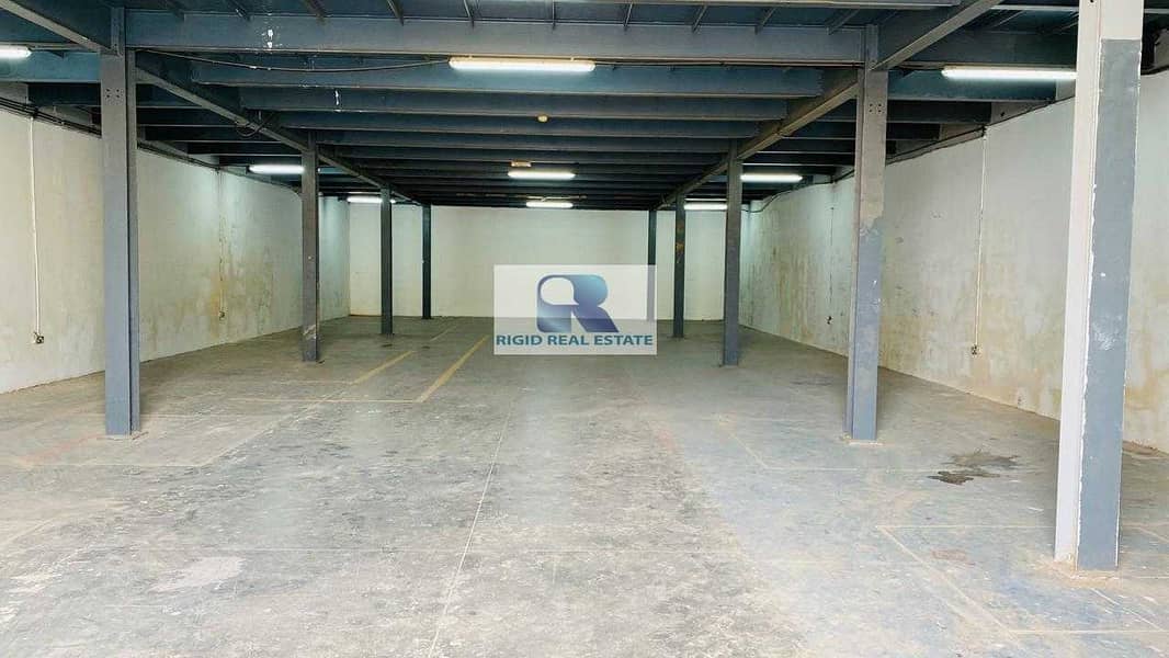 6 CLEAN WAREHOUSE FOR RENT IN AL QUOZ FIRST