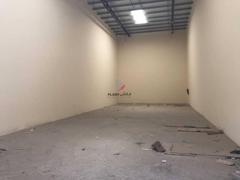 4 Warehouse for commercial and storage space