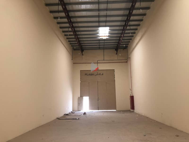 6 Warehouse for commercial and storage space