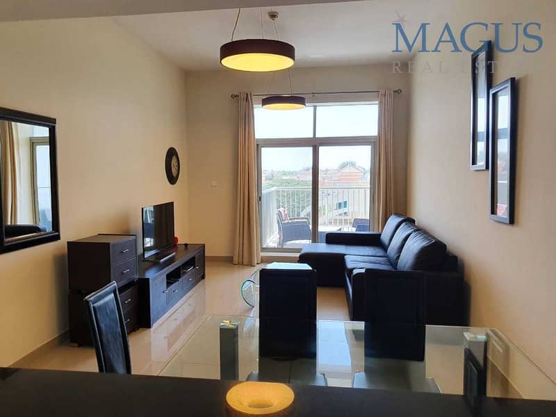 Fully Furnished 1 br in Medalist Fully Furnished 1 br in Medalist