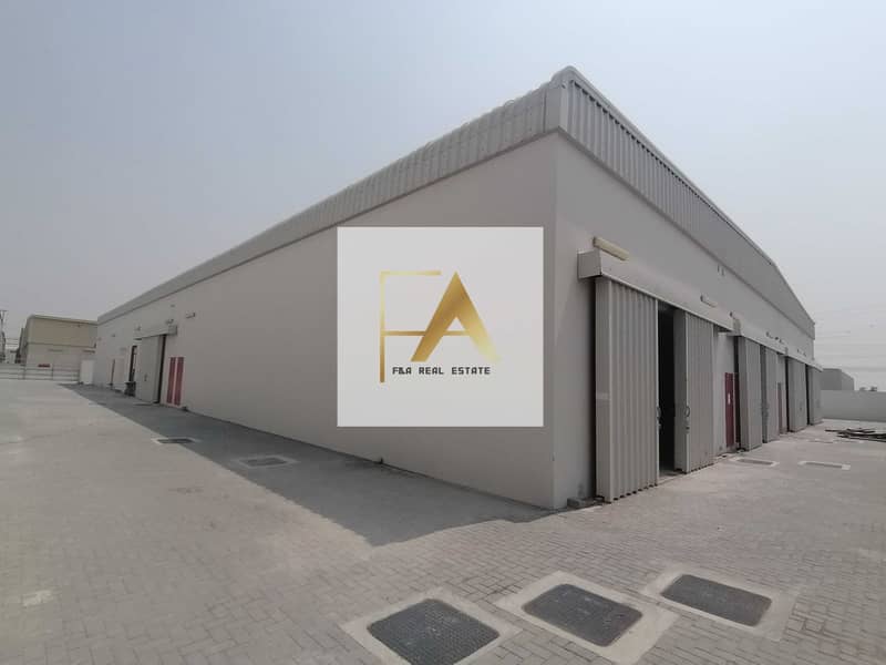 Brand new warehouse in industrial area 18 in discount price Brand new warehouse in industrial area 18 in discount price