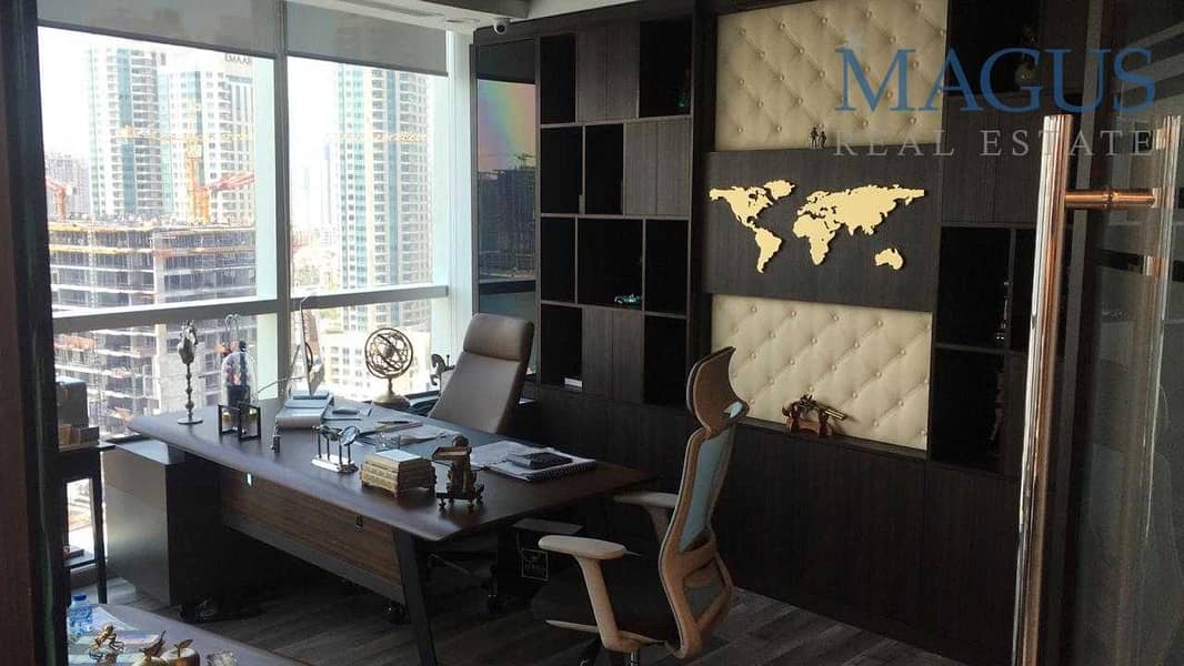 Fully Fitted with partitions office Fully Fitted with partitions office