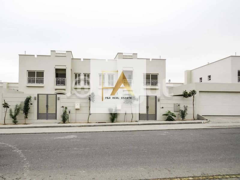 Brand new Villa in Barashi close to Dubai