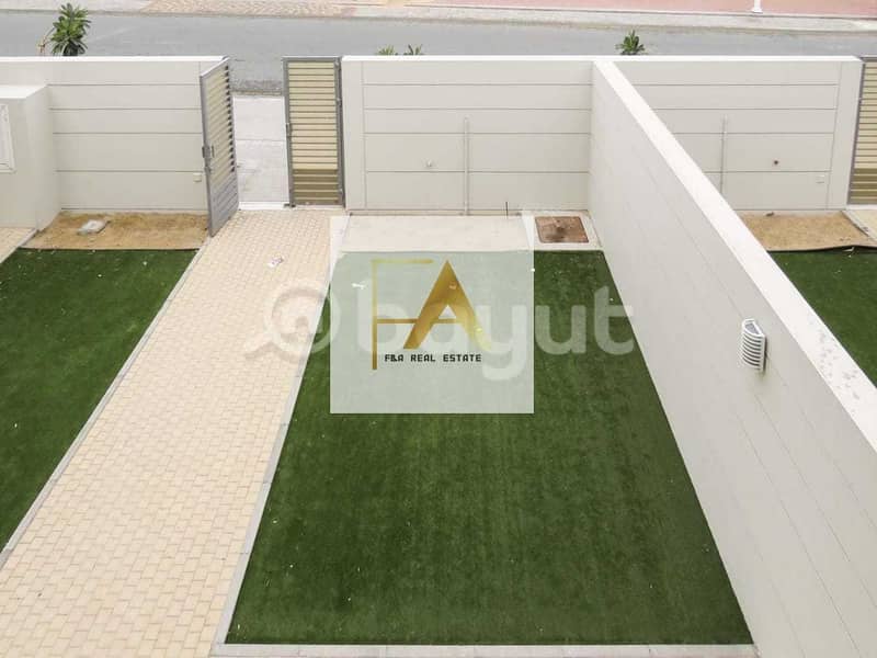 10 Brand new Villa in Barashi close to Dubai