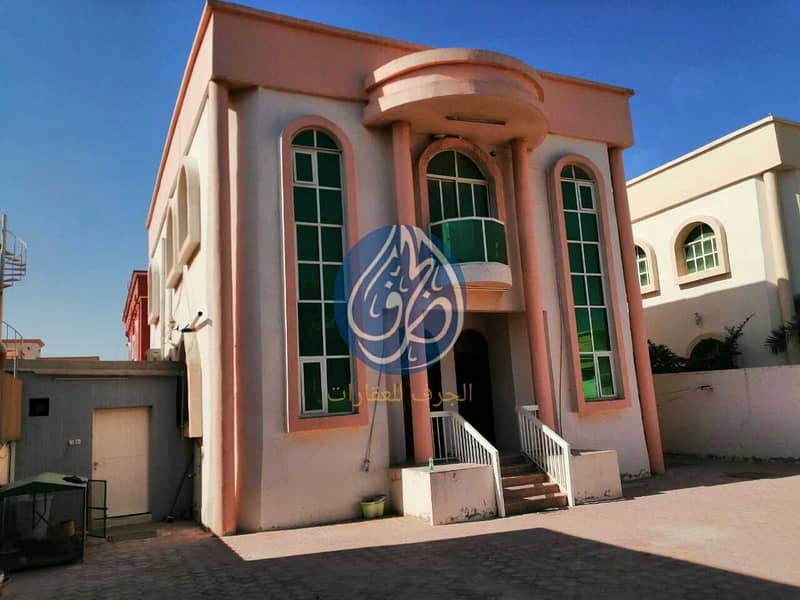 Villa for sale in Ajman, Al Rawda area, with electricity and water