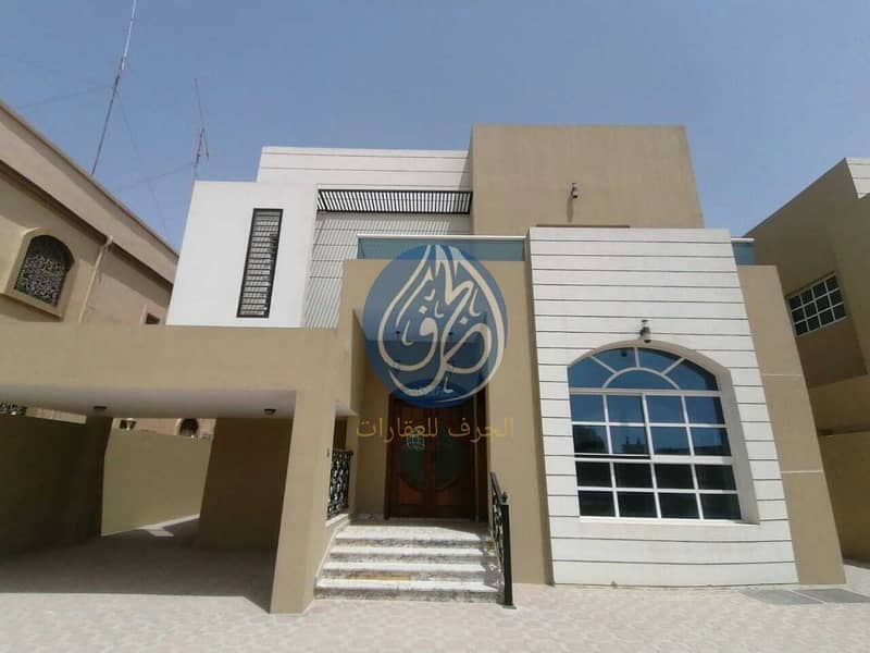 Villa for sale in Ajman, Al Mowaihat area, freehold, with bank facilities
