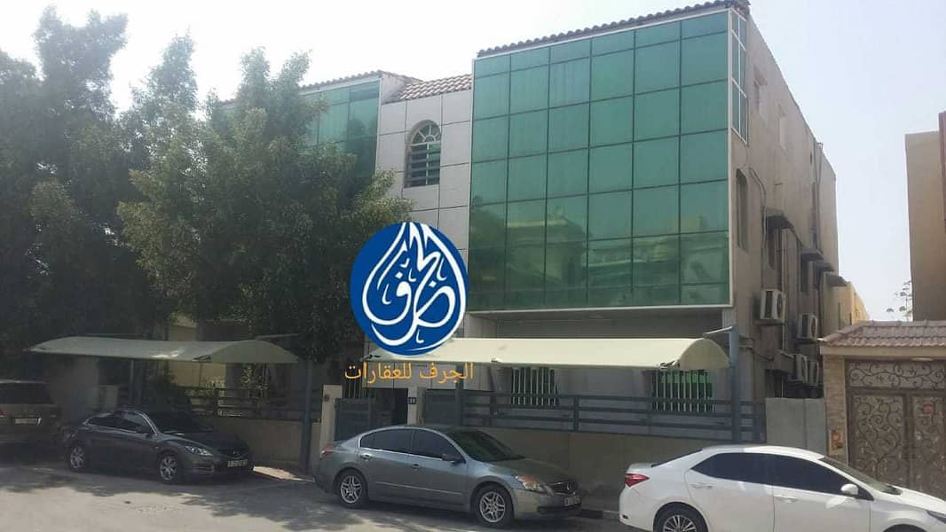 Building for sale in Ajman, Al Nuaimiya area, residential and investment on Qar Street, freehold, 10% income with bank facilities
