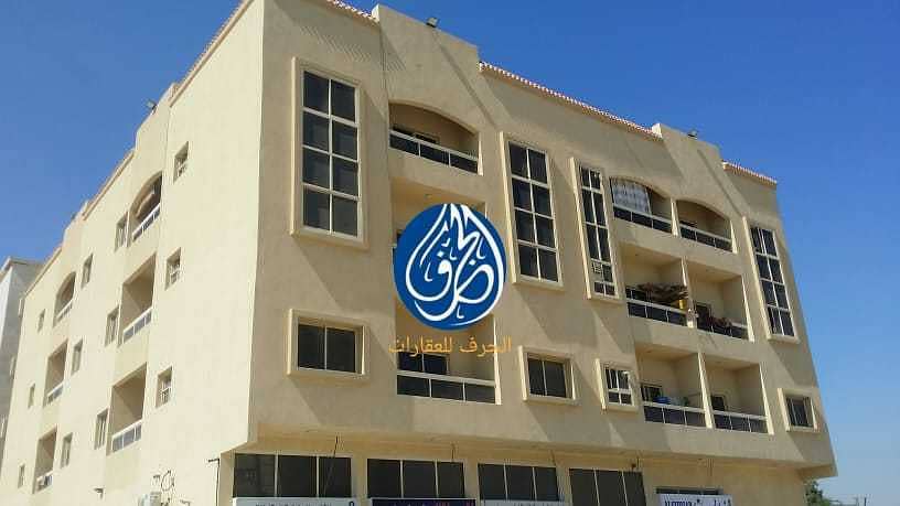 Building for sale in Ajman residential commercial Ground + 3 floors freehold With bank facilities