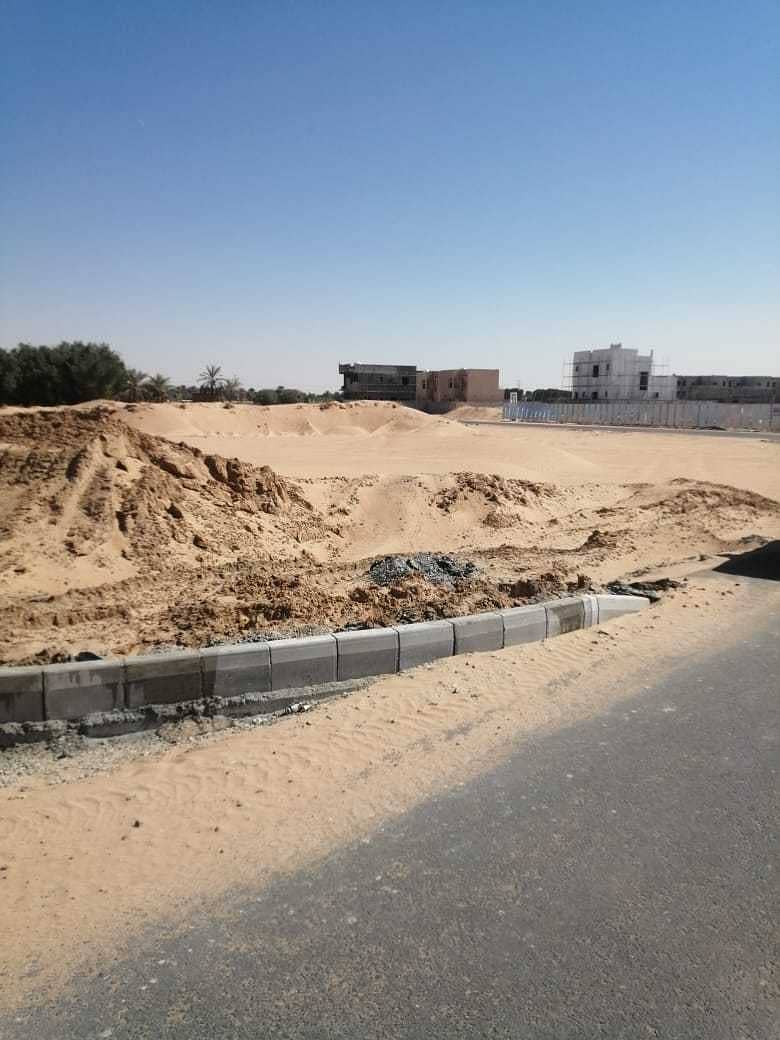 Land for sale in Ajman in the Jasmine area Behind Al Hamidiyah Park Freehold