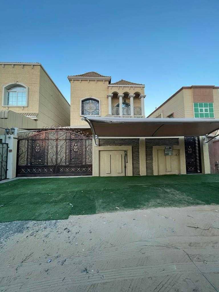 Villa for rent Ajman in Al Mowaihat area Close to Sheikh Street Mohammed bin Zayed