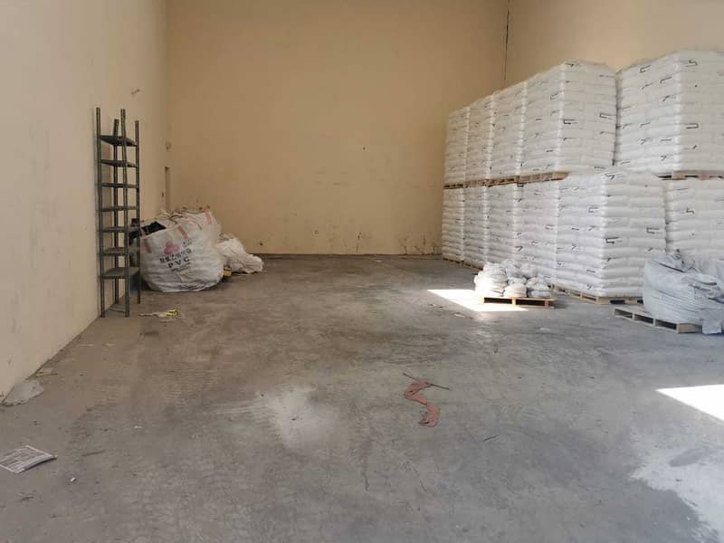 Spacious Warehouse For Rent Opposite Of Jail In Ajman. .