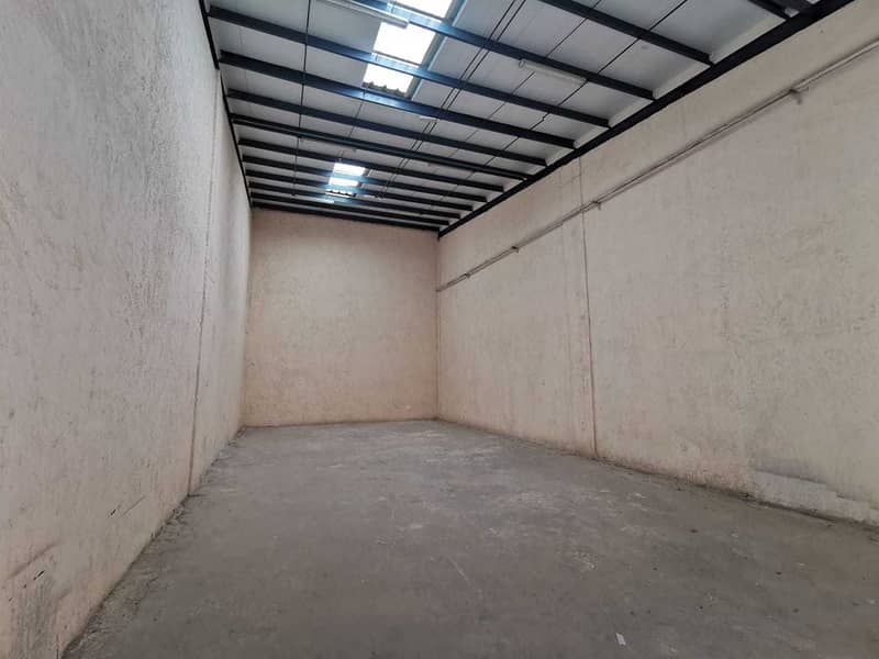 Warehouse for rent in Ajman near car souq opposite china mall
