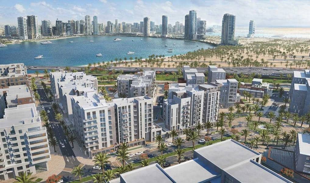 Own a one bedroom apartment in al khan ( maryam island Own a one bedroom apartment in al khan ( maryam island